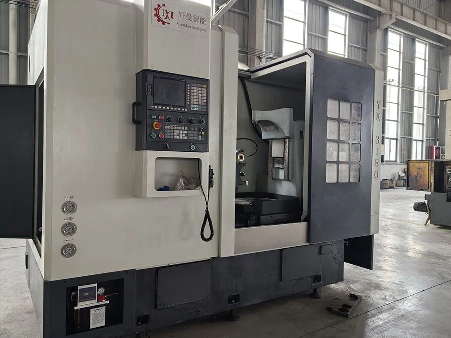 Vertical-Type Gear Hobbing Machine factory