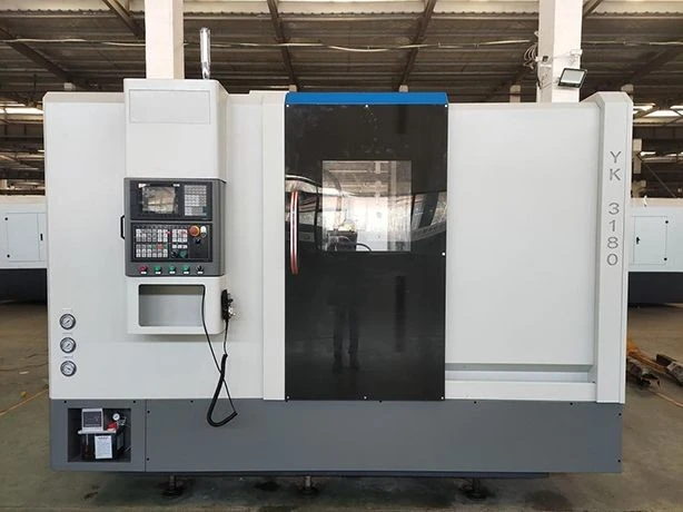 Vertical-Type Gear Hobbing Machine best